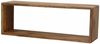 Wandregal Tina 150x35x22 aus Sheesham-Massivholz Bild 2