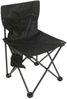 Campingset HWC-N50, Tisch 2x Stuhl Klappstuhl Anglerstuhl faltbar, Metall ~ schwarz Bild 5