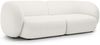 Micadoni Sofa Kate 4-Sitzer Boucle Weiß Bild 2