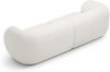 Micadoni Sofa Kate 4-Sitzer Boucle Weiß Bild 3