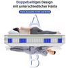 Taschenfederkernmatratze HOM Plus 7 Zonen Federkernmatratze, Luxus matratze, HOMAVO, 25 cm hoch, (Zertifizierte Qualität, passt sich dem Körper an und reduziert Druckpunkte), beidseitig nutzbar, orthopädisch Bild 3