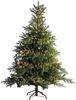 Lumineo LED-Lichterkette Lumineo Lichterkette Cluster 448 LED 3 m klassisch warm, schwarz, Dimmbar, Timer, Indoor, Outdoor Bild 3