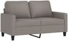 vidaXL 2-Sitzer-Sofa Taupe 120 cm Stoff 359162 Bild 2
