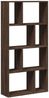 vidaXL Bücherregal Braun Eichen-Optik 60x20x120,5 cm Holzwerkstoff 858153 Bild 2