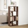 vidaXL Bücherregal Braun Eichen-Optik 60x20x120,5 cm Holzwerkstoff 858153 Bild 4
