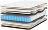 Komfortschaummatratze Matratze Taschenfederkernmatratze 7 Zone 160 x 200 x 22 cm Weiß+Grau H3, Clanmacy, 22 cm hoch Bild 3