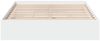 vidaXL Bettgestell mit Schubladen Weiß 120x190 cm Holzwerkstoff 3280699 Bild 4