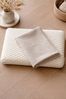BABEES Kissenbezüge 2-er Set Kissenbezug 40x60 / 30x50 cm 100% Musselin Baumwolle 150 g/qm, Kissenbezüge Kissenhülle Kinderbettwäsche Kinderzimmer Creme Beige Bild 3