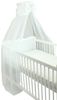 TupTam Betthimmel TupTam Babybett Himmel mit Schleife Transparent Bild 4