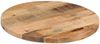 vidaXL Tischplatte Ø 40x1,5 cm Rund Raues Massives Mangoholz 370000 Bild 2