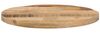 vidaXL Tischplatte Ø 40x1,5 cm Rund Raues Massives Mangoholz 370000 Bild 3