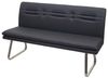 MCW Sitzbank MCW-H70-S, Inklusive Fußbodenschoner, Mit Ziernaht Bild 4
