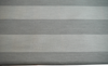 Klemmmarkise Premium 400 cm Streifen hellgrau Bild 2