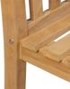 vidaXL Gartenstühle 2 Stk. Massivholz Teak 43250 Bild 5