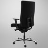 Bisley Titanos Schwerlast Chefsessel Bürostuhl 200kg Belastbarkeit in schwarz - PC Stuhl mit Armlehne, Lordosenstütze, Drehstuhl mit Rollen für Schreibtisch, Office & Gaming - Ergonomisch XXL, Titanos-733 Bild 5