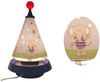 Tischlampe Carrousel LOLO LOMBARDO projiziert Mond und Sterne ins Kinderzimmer Bild 2