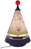Tischlampe Carrousel LOLO LOMBARDO projiziert Mond und Sterne ins Kinderzimmer Bild 3