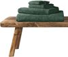 Schiesser Frottier Waschhandschuhe Skyline Color im 5er Set aus kuschelweicher Baumwolle, Made IN Green, Farbe:Dunkelgrün, Größe:16x22 cm Bild 3