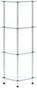 vidaXL Regal mit 4 Ablagen Transparent 30x30x100 cm Hartglas 249515 Bild 2