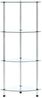 vidaXL Regal mit 4 Ablagen Transparent 30x30x100 cm Hartglas 249515 Bild 3