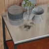 vidaXL Küchenaufbewahrung mit Regal Rostig 30 x 50 x 92 cm Stahl 874981 Bild 5