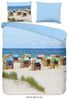 Pure Microfaser Bettwäsche 2 teilig Bettbezug 135x200 cm Kissenbezug 80x80 cm Relax Multi Bild 2