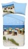 Pure Microfaser Bettwäsche 2 teilig Bettbezug 135x200 cm Kissenbezug 80x80 cm Relax Multi Bild 5