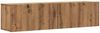 TV-Wandschrank, TV-Hängeboard Fernsehschrank Artisan-Eiche 120 x 30 x 30 cm Holzwerkstoff Bild 2