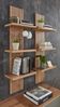 Wohnwand >Core< (3-teilig) in schilf matt / Artisan Dekor - 240x77x44 (BxHxT) Bild 3