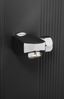 Steinbach Solardusche Slim Line Deluxe - schwarz Bild 5