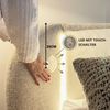 Beautysofa Polsterbett CORFU mit Bettkasten und LED‑Kopfteil (Weicher BELLA‑Chenille‑Stoff in 6 modernen Farbtönen, Doppelbett in moderner, abgerundeter Form), Erhältlich in 3 Breiten Bild 3