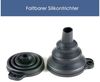 Hanseküche Gewürzbehälter Gewürzgläser Set mit Streueinsatz, Glas, (24 Gewürzgläser, 1-tlg, Set inkl. Zubehör), inkl. Ersatzstreueinsätze, Trichter und Reinigungsbürste Bild 3