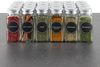 Hanseküche Gewürzbehälter Gewürzgläser Set mit Streueinsatz, Glas, (24 Gewürzgläser, 1-tlg, Set inkl. Zubehör), inkl. Ersatzstreueinsätze, Trichter und Reinigungsbürste Bild 5