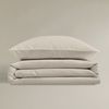 Bettwäsche Bierbaum Mako Satin 3899-80 beige unifarben 155x220 Bild 2