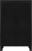 vidaXL Büroschrank mit Maschengittertüren Industriell 75×40×120 cm Stahl 145355 Bild 4