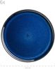 Modernes Geschirr Set für 6 Personen in aufregendem Vintage Look, 18-teiliges Frühstücksgeschirr Service aus Keramik in Blau und Schwarz Bild 4