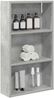 vidaXL Badezimmer-Wandschrank Betongrau 40 x 14 x 70 cm Holzwerkstoff 889362 Bild 3