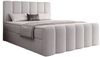 Compleo Boxbett BUBBLE, Wolkenbett, Bequem, Bonell, Topper, Doppelbett gepolstertes Kopfteil mit Bettkasten Bild 2