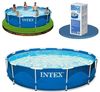 Intex Pool Metal Frame 366x76 cm 28210NP 91485 Bild 5