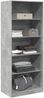 vidaXL Kleiderschrank Betongrau 80x50x200 cm Holzwerkstoff 3307723 Bild 3