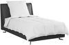 vidaXL 2-in-1 Bettdecke mit Kissen 2 pcs Weiß Daunenfeder 3376368 Bild 3