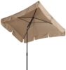 Doppler Sonnenschirm "Sunline Waterproof NEO 225 x 120", greige, 225 x 120 cm