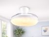 LED Deckenleuchte KIRUNA mit Ventilator und Fernbedienung Ø 49cm - max. 106cm Bild 5