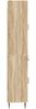 vidaXL Schrankset 2 pcs Sonoma-Eiche 66 x 34,5 x 89,5 cm Holzwerkstoff 3416666 Bild 5