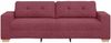vidaXL 3-Sitzer-Sofa Weinrot 220 cm Stoff 4105091 Bild 2