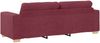 vidaXL 3-Sitzer-Sofa Weinrot 220 cm Stoff 4105091 Bild 4