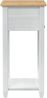 vidaXL Konsolentisch Weiß 55 x 35 x 73 cm Massives Kiefernholz 42024942 Bild 5