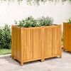 vidaXL Pflanzkübel mit Einlage 100x50x75 cm Massivholz Akazie 366445 Bild 3