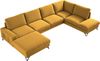 Wohnlandschaft Oddo U (Farbe: Verita 53, Seite: Links - L1F+L2F+R3F) Bild 2