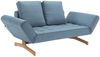 Ghia - Schlafsofa - Mixed Dance Light Blue (525) Bild 5